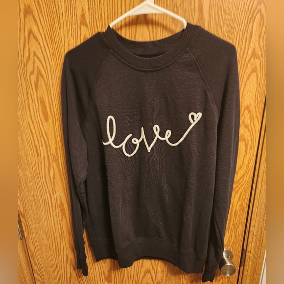 Spiritual Gangster Tops - Spiritual Gangster Love sweatshirt L women